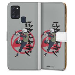 Sideflip mit Lasche weiß