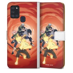 Sideflip mit Lasche weiß