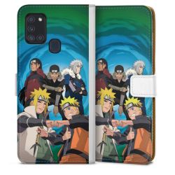 Sideflip mit Lasche weiß