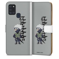 Sideflip mit Lasche weiß