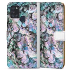 Sideflip mit Lasche weiß