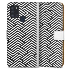 Sideflip mit Lasche weiß