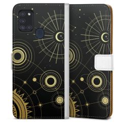 Sideflip Fodral med flap vit