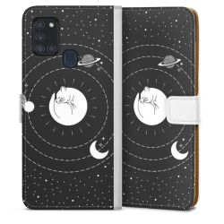 Sideflip mit Lasche weiß