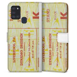 Sideflip mit Lasche weiß