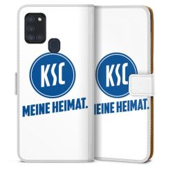 Sideflip mit Lasche weiß