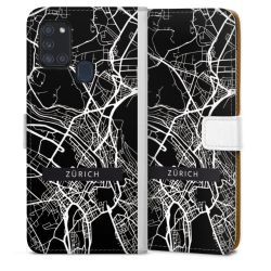 Sideflip mit Lasche weiß