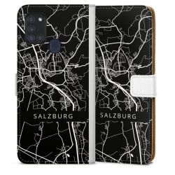 Sideflip mit Lasche weiß