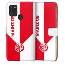 Sideflip mit Lasche weiß