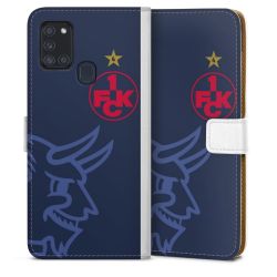 Sideflip mit Lasche weiß