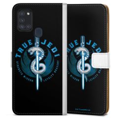 Sideflip mit Lasche weiß