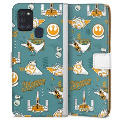 Sideflip mit Lasche weiß