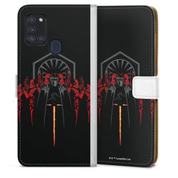 Sideflip mit Lasche weiß