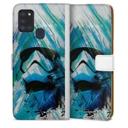 Sideflip mit Lasche weiß