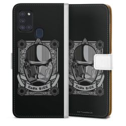 Sideflip mit Lasche weiß