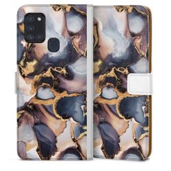 Sideflip mit Lasche weiß