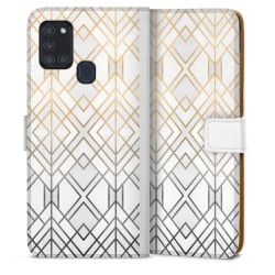 Sideflip mit Lasche weiß