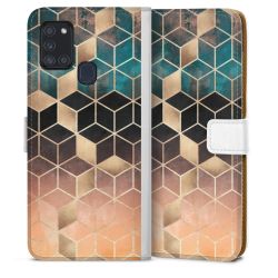 Sideflip mit Lasche weiß