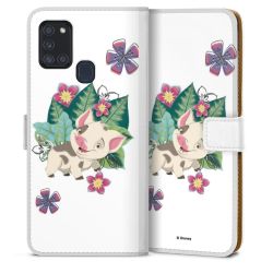 Sideflip mit Lasche weiß