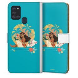 Sideflip mit Lasche weiß