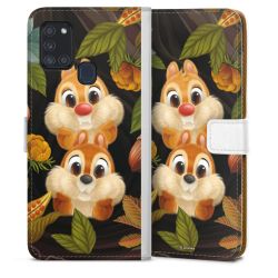 Sideflip mit Lasche weiß