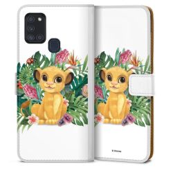 Sideflip mit Lasche weiß