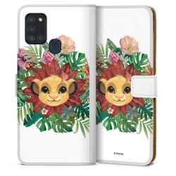 Sideflip mit Lasche weiß