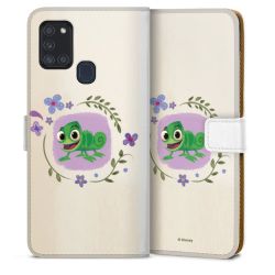 Sideflip mit Lasche weiß