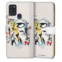 Sideflip mit Lasche weiß