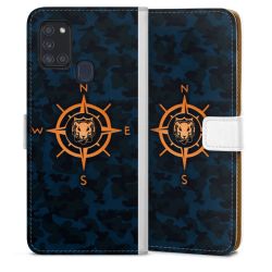 Sideflip mit Lasche weiß