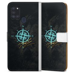 Sideflip mit Lasche weiß