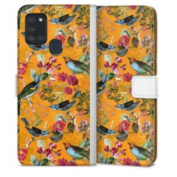 Sideflip mit Lasche weiß