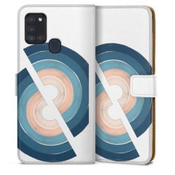 Sideflip mit Lasche weiß