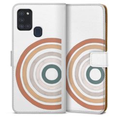 Sideflip mit Lasche weiß