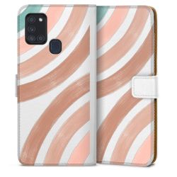 Sideflip mit Lasche weiß