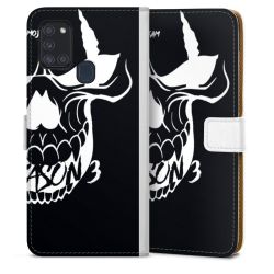 Sideflip mit Lasche weiß