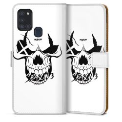 Sideflip mit Lasche weiß