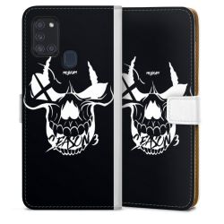 Sideflip mit Lasche weiß