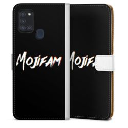 Sideflip mit Lasche weiß