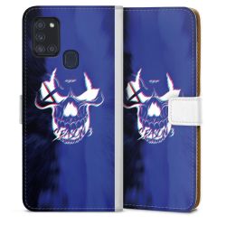 Sideflip mit Lasche weiß