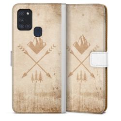 Sideflip Fodral med flap vit