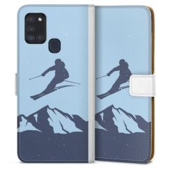 Sideflip mit Lasche weiß