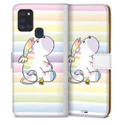 Sideflip mit Lasche weiß