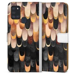 Sideflip mit Lasche weiß