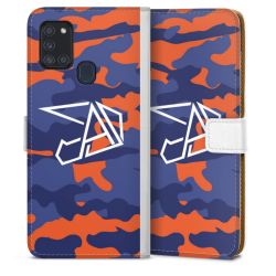 Sideflip mit Lasche weiß