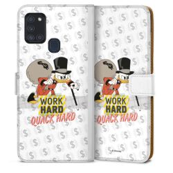 Sideflip mit Lasche weiß