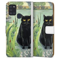 Sideflip mit Lasche weiß