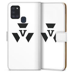 Sideflip mit Lasche weiß