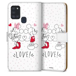 Sideflip mit Lasche weiß