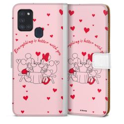 Sideflip mit Lasche weiß